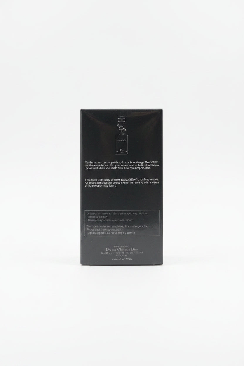 DIOR SAUVAGE 100ML EAU DE PARFUM